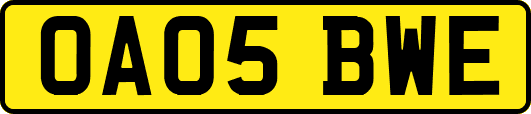 OA05BWE