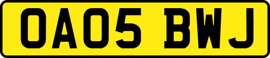 OA05BWJ