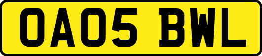 OA05BWL