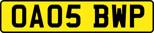 OA05BWP