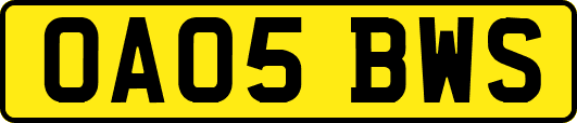 OA05BWS