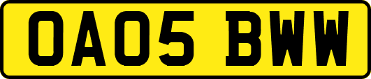 OA05BWW