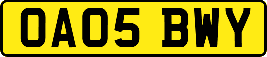 OA05BWY