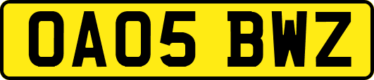 OA05BWZ