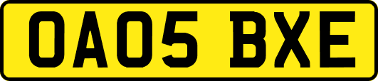OA05BXE