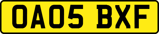 OA05BXF