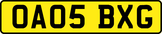 OA05BXG