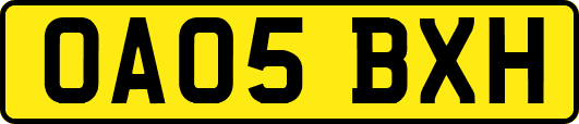 OA05BXH