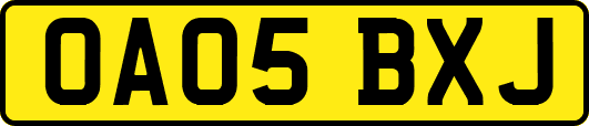 OA05BXJ