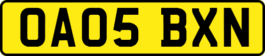 OA05BXN
