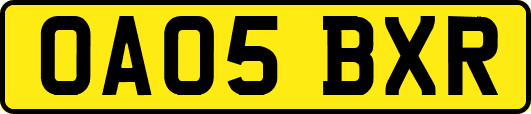 OA05BXR