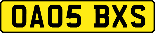 OA05BXS