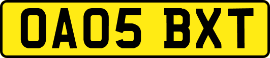 OA05BXT
