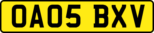 OA05BXV
