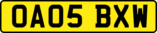 OA05BXW