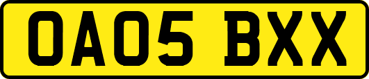 OA05BXX