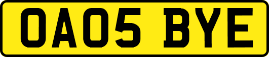 OA05BYE