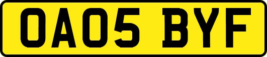 OA05BYF
