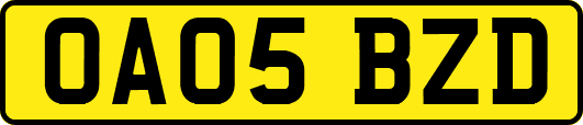 OA05BZD