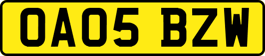 OA05BZW