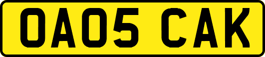 OA05CAK