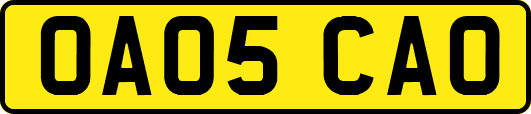 OA05CAO