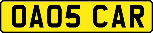 OA05CAR
