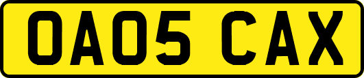 OA05CAX