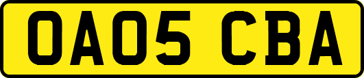 OA05CBA
