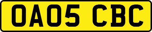 OA05CBC