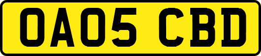 OA05CBD