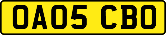 OA05CBO
