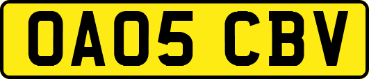 OA05CBV