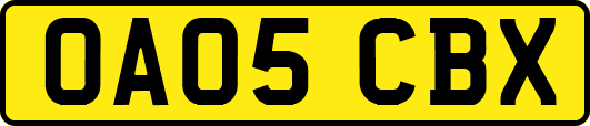 OA05CBX