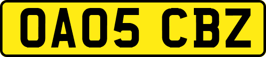 OA05CBZ