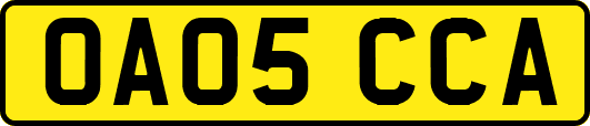 OA05CCA