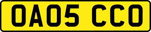 OA05CCO