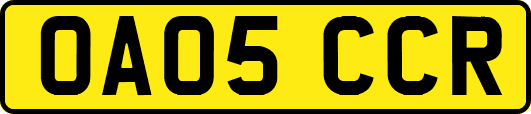 OA05CCR