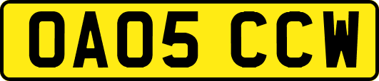 OA05CCW