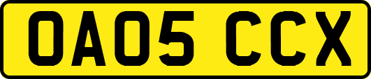 OA05CCX