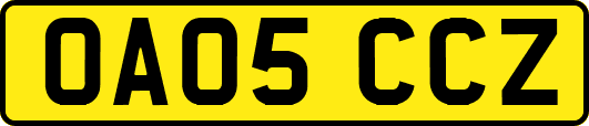 OA05CCZ