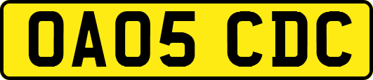 OA05CDC