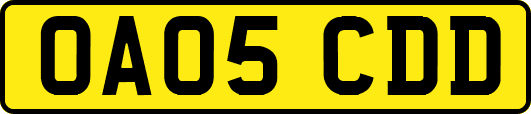 OA05CDD