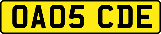OA05CDE