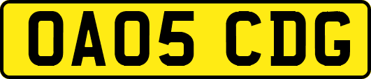 OA05CDG