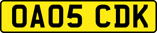 OA05CDK