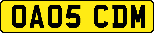 OA05CDM