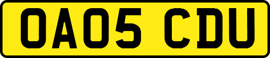 OA05CDU
