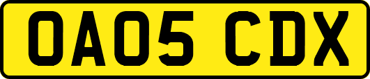 OA05CDX