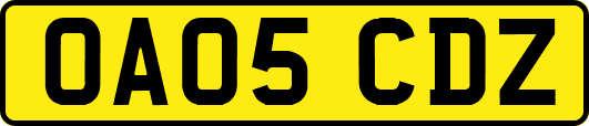 OA05CDZ